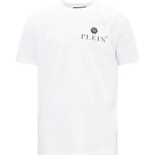 Men's Clothing T-Shirts & Polos , male, Sizes: XL, L, M - Philipp Plein - Modalova