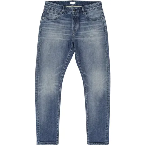 Butcher of , Vintage Loose Stockton Jeans , male, Sizes: W34 L34, W31 L34, W32 L34, W29 L34 - Butcher of Blue - Modalova