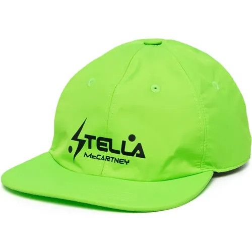 Logo Baseball Cap , female, Sizes: M - Stella Mccartney - Modalova