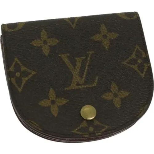 Pre-owned Canvas wallets , female, Sizes: ONE SIZE - Louis Vuitton Vintage - Modalova