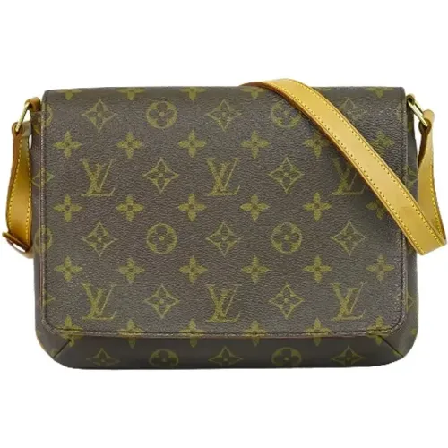 Pre-owned Leder schultertasche - Louis Vuitton Vintage - Modalova