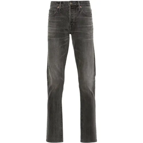 Jeans , male, Sizes: W33 - Tom Ford - Modalova