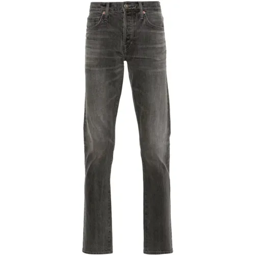 Jeans , male, Sizes: W33, W32 - Tom Ford - Modalova