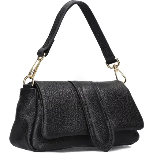 Elegante Baby Puffy Jasmin Schultertasche , Damen, Größe: ONE Size - Notre-v - Modalova