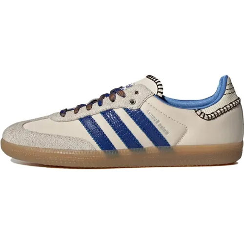 Samba Wonder Clay Sneaker , Herren, Größe: 46 EU - Adidas - Modalova