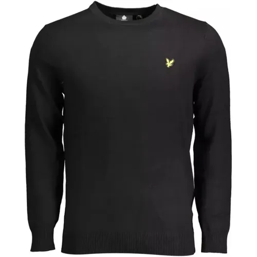 Elegant Cotton Wool Sweater , male, Sizes: S - Lyle & Scott - Modalova