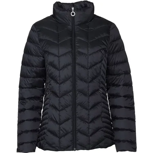 Luxury Down Jacket Gunda 09 , female, Sizes: 3XL, XL, 5XL, 2XL, M, 6XL, S, 4XL, L - Danwear - Modalova