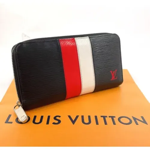 Pre-owned Leather wallets , female, Sizes: ONE SIZE - Louis Vuitton Vintage - Modalova