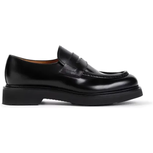 Schwarze Lynton Klassische Lederschuhe - Church's - Modalova