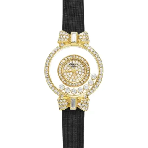 Pre-owned Gold watches , female, Sizes: ONE SIZE - Chopard Pre-owned - Modalova