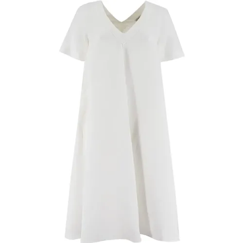 Dress , female, Sizes: S, XS - Le Tricot Perugia - Modalova
