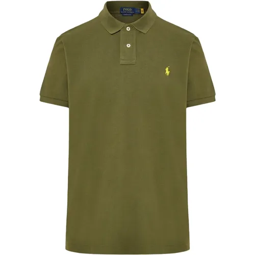 Custom Slim Fit Polo Shirt , male, Sizes: 2XL - Ralph Lauren - Modalova