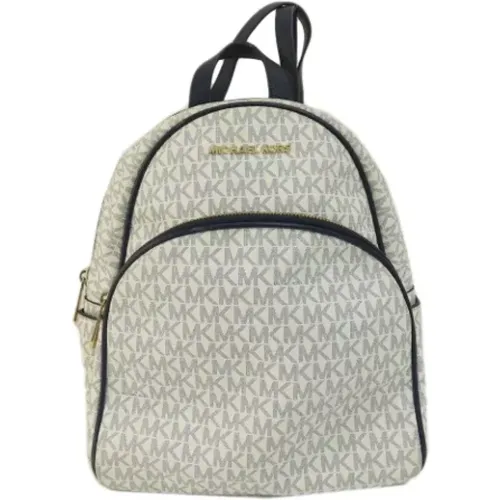 Pre-owned Fabric backpacks , female, Sizes: ONE SIZE - Michael Kors Pre-owned - Modalova