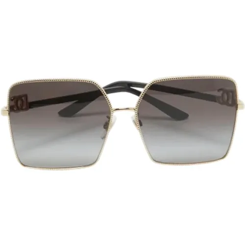 Pre-owned Acetate sunglasses , female, Sizes: ONE SIZE - Dolce & Gabbana Pre-owned - Modalova