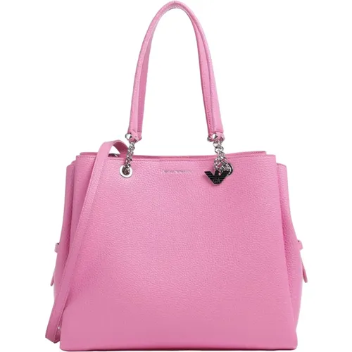 Stylish Hand Bag , female, Sizes: ONE SIZE - Emporio Armani - Modalova