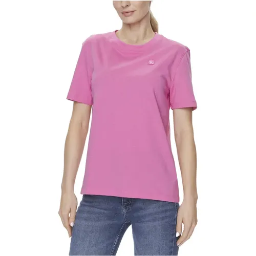 T-Shirts , female, Sizes: S, M, XS, L - Calvin Klein Jeans - Modalova