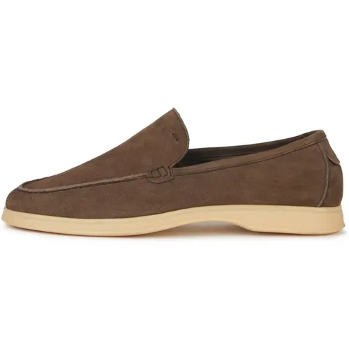 Wildleder Loafers Boggi Milano - Boggi Milano - Modalova