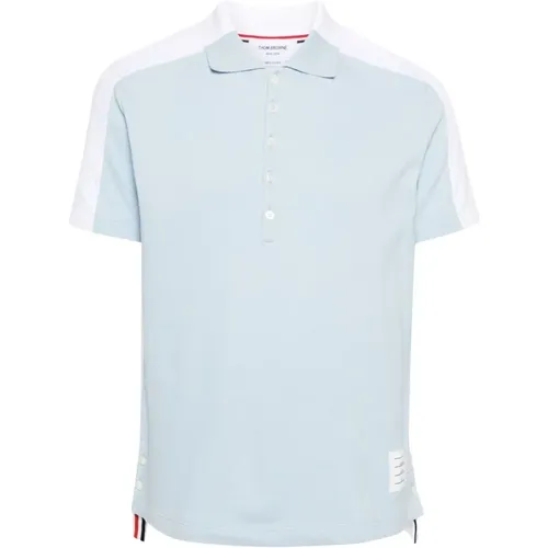 Classic Polo Shirt , male, Sizes: L - Thom Browne - Modalova