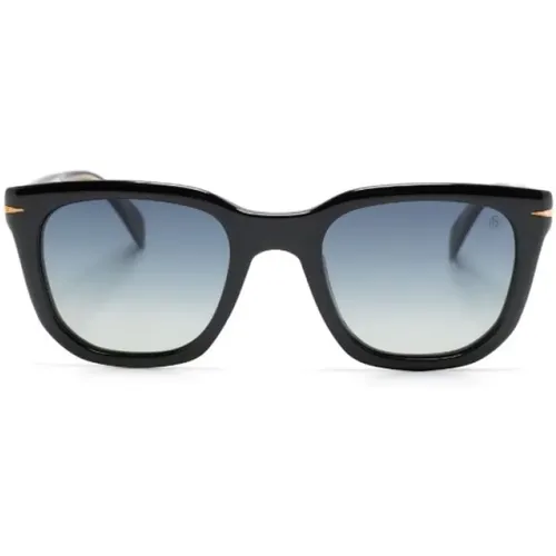 Schwarze Sonnenbrille für den täglichen Gebrauch - Eyewear by David Beckham - Modalova