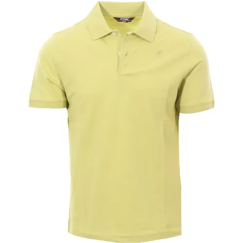 Polo Shirt Collection , male, Sizes: 2XL, XL, M, L - K-way - Modalova