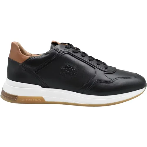 Mens Shoes Laced Ss24 , male, Sizes: 6 UK, 7 UK, 10 UK - LA MARTINA - Modalova