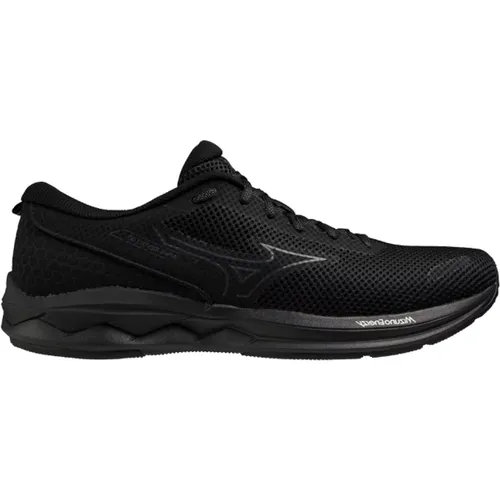 Schwarze Sneakers für Männer , Herren, Größe: 41 EU - Mizuno - Modalova