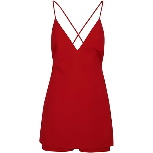 Rote Jumpsuits für Frauen - Valentino Garavani - Modalova
