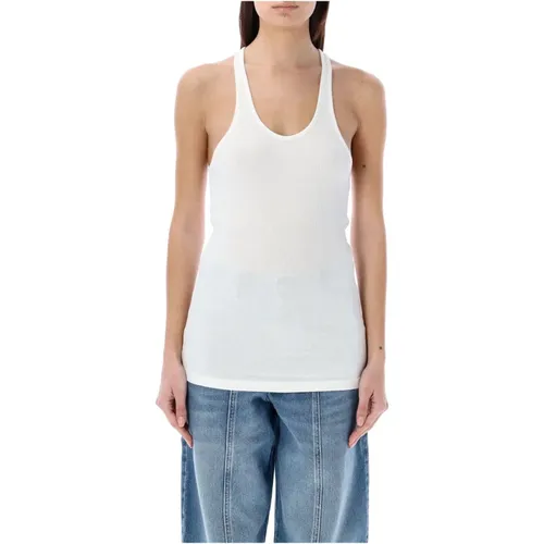 Tank Top with Racer Back , female, Sizes: L - Isabel Marant Étoile - Modalova