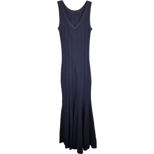 Pre-owned Stoff dresses - Alaïa Pre-owned - Modalova