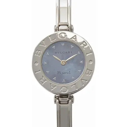 Pre-owned Metal watches , female, Sizes: ONE SIZE - Bvlgari Vintage - Modalova