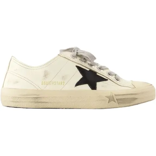 V-Star 2 Sneakers - Leather - /Black , female, Sizes: 2 UK - Golden Goose - Modalova