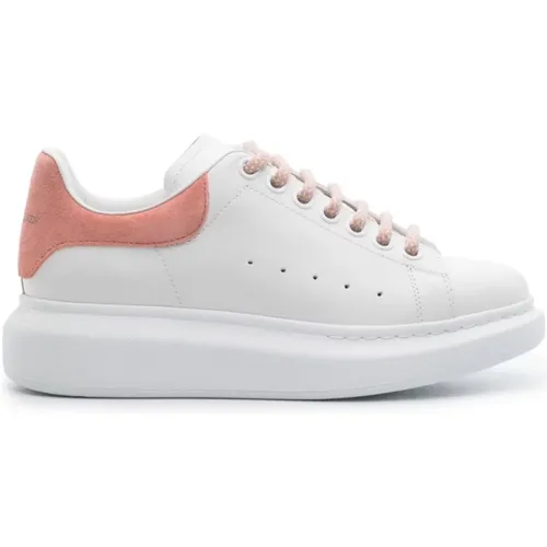 Oversize Sneakers with Pink Heel , female, Sizes: 7 UK - alexander mcqueen - Modalova