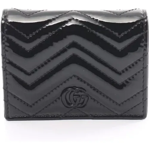 Pre-owned Leather wallets , female, Sizes: ONE SIZE - Gucci Vintage - Modalova