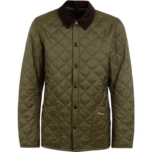 Heritage Liddesdale Coats , male, Sizes: M - Barbour - Modalova