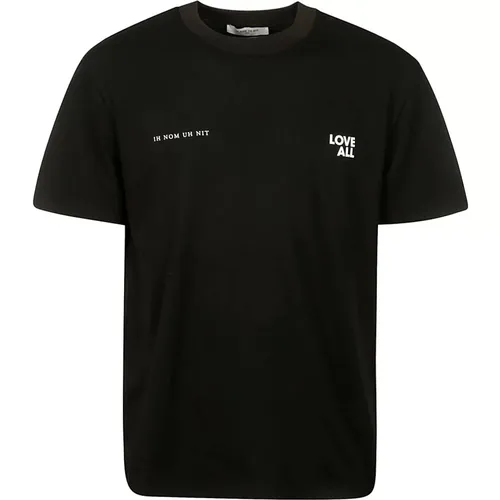 T-Shirts , Herren, Größe: XL - IH NOM UH NIT - Modalova
