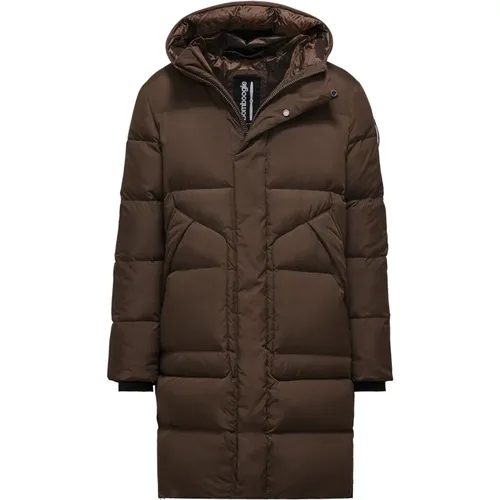 Monaco Parka - Puffy Long Parka , male, Sizes: XL, M, L, S, 3XL - BomBoogie - Modalova