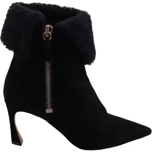 Pre-owned Suede boots , female, Sizes: 5 UK - Alexandre Birman Pre-owned - Modalova