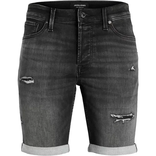Mens Shorts with Zip and Button Fastening , male, Sizes: L - jack & jones - Modalova