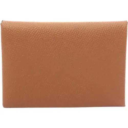 Pre-owned Fabric wallets , female, Sizes: ONE SIZE - Hermès Vintage - Modalova