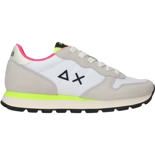 Sneakers , female, Sizes: 4 UK, 5 UK, 6 UK - Sun68 - Modalova