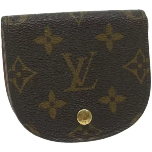 Pre-owned Coated canvas wallets , female, Sizes: ONE SIZE - Louis Vuitton Vintage - Modalova