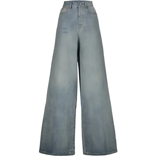 Big shape jeans , female, Sizes: W25 - Vetements - Modalova