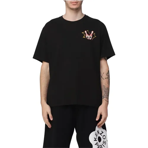 T-Shirts , male, Sizes: S - Kenzo - Modalova