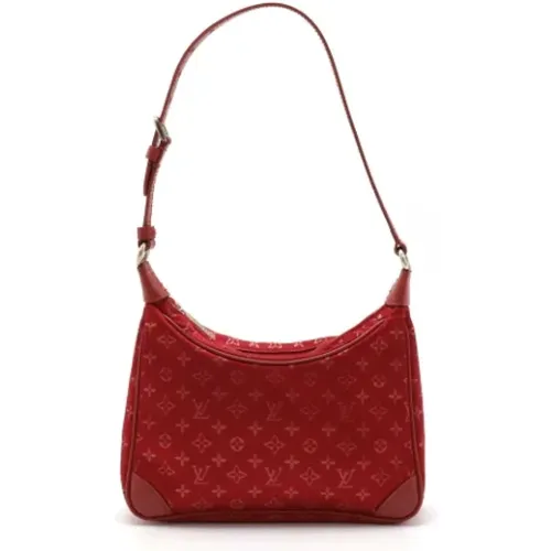 Pre-owned Canvas louis-vuitton-bags , female, Sizes: ONE SIZE - Louis Vuitton Vintage - Modalova