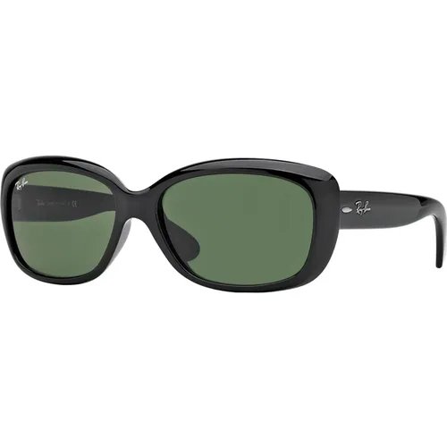 Cat Eye Sunglasses Green Transparent , female, Sizes: 58 MM - Ray-Ban - Modalova