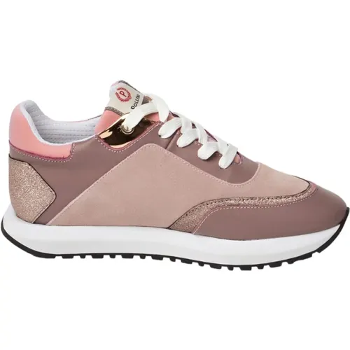 Niedrige Sneakers , Damen, Größe: 40 EU - Pollini - Modalova