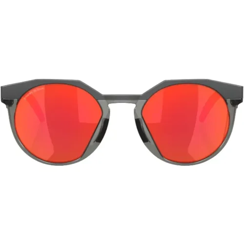 Rundes Modernes Design Sonnenbrille , Herren, Größe: 52 MM - Oakley - Modalova