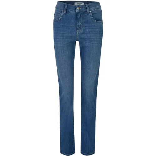 Skinny Jeans , female, Sizes: L L30, XL L30, 3XL L30, 2XL L30, M L30 - Angels - Modalova