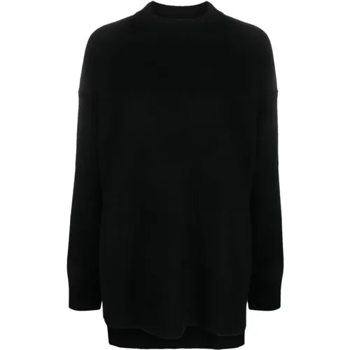 Oversize Wool Sweater , female, Sizes: XS, S - Jil Sander - Modalova