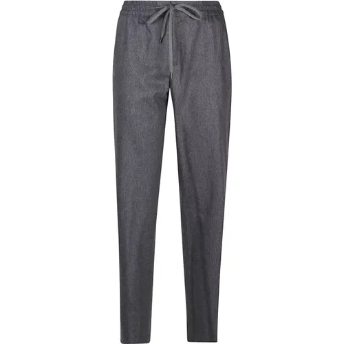 Erika Pant in Anthracite , female, Sizes: M, XS, L, S - PT Torino - Modalova